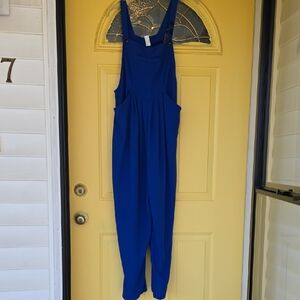 HALARA Royal Blue Jumpsuit
